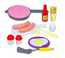 Игровой набор Сытный завтрак 14предм. У1028 купить оптом и в розницу Игровой набор Сытный завтрак 14предм. У1028 купить оптом и в розницу на базе игрушек